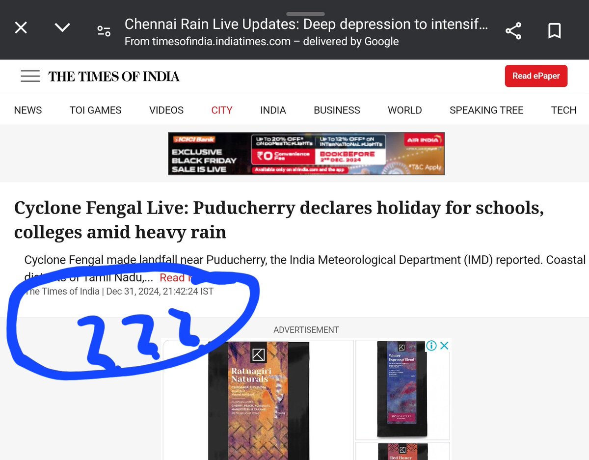 reachrachit's tweet photo. Quite embarrassing to see wrong date on Times of India Website! @timesofindia https://t.co/iNkE1EeM6N