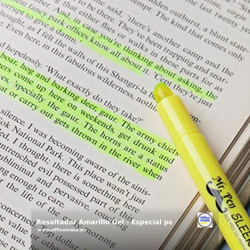 OfficemateRD's tweet image. 🚨Destacado 😍 Resaltador Amarillo Gel - Especial para Biblia - Mr. Pen 😍. 
Compra Ahora! 👉👉 shortlink.store/lns5wrsreafp

#Papelería  #PapeleríaCreativa #Stationery #Oficina #MobiliarioDeOficina #Organización #EscritorioBonito  #Tendencias #Papel #Officemate #Silla #Office