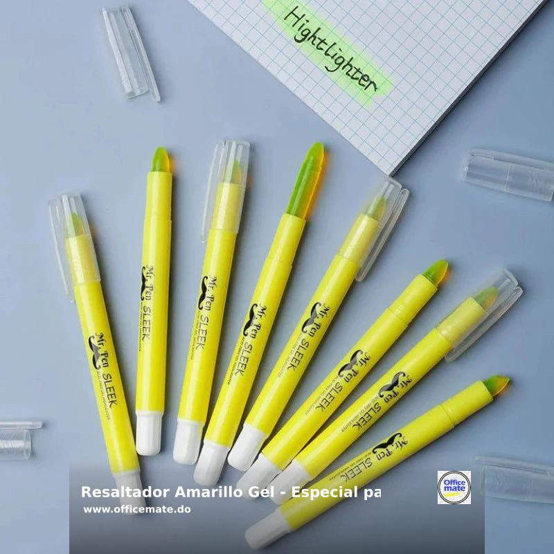 OfficemateRD's tweet image. 🚨Destacado 😍 Resaltador Amarillo Gel - Especial para Biblia - Mr. Pen 😍. 
Compra Ahora! 👉👉 shortlink.store/lns5wrsreafp

#Papelería  #PapeleríaCreativa #Stationery #Oficina #MobiliarioDeOficina #Organización #EscritorioBonito  #Tendencias #Papel #Officemate #Silla #Office