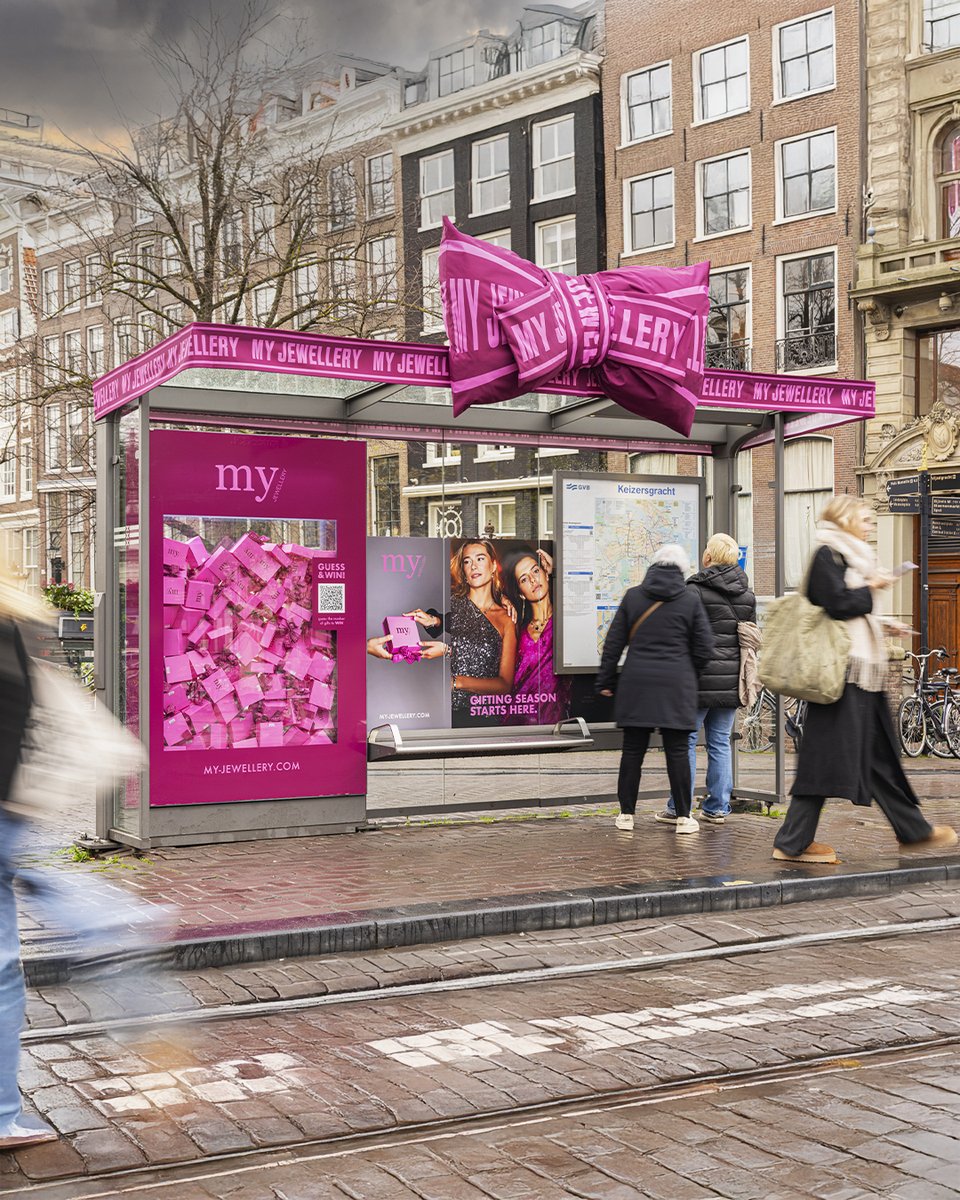 JCDecaux Global (@jcdecauxglobal) on Twitter photo The festive season begins... With advent calenders at the bus shelter! 🎁
<a href="/MyJewelleryNL/">My Jewellery</a>’s created two special bus shelter in Amsterdam with <a href="/JCDecauxNL/">JCDecaux NL</a> featuring a beautifully decorated showcased and a presentations of the Advent calendar. The festive season begins... With advent calenders at the bus shelter! 🎁
<a href="/MyJewelleryNL/">My Jewellery</a>’s created two special bus shelter in Amsterdam with <a href="/JCDecauxNL/">JCDecaux NL</a> featuring a beautifully decorated showcased and a presentations of the Advent calendar.
