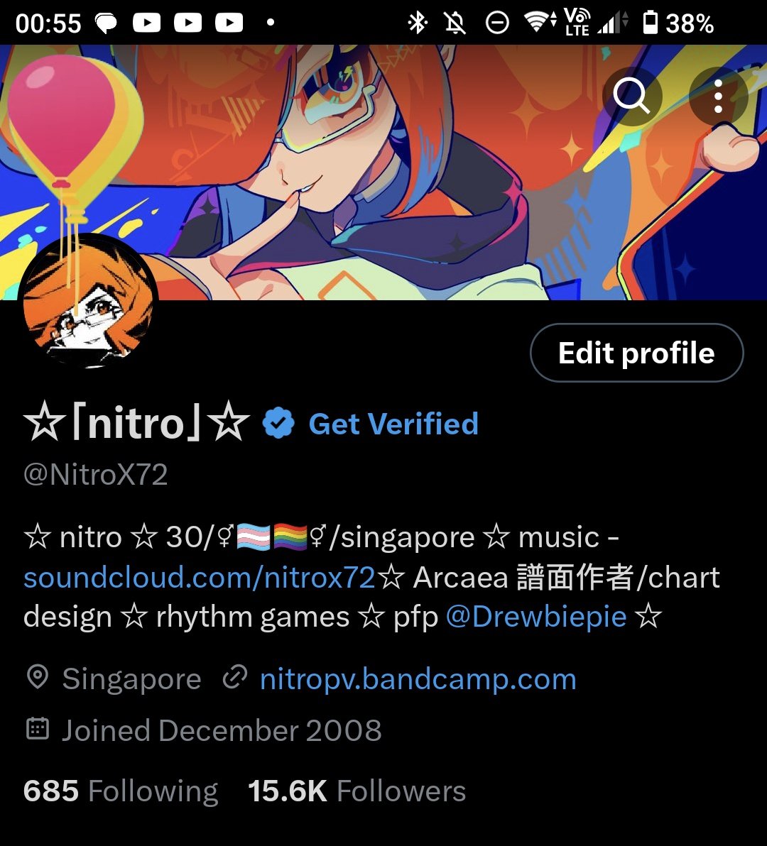 ☆「nitro」☆ tweet media