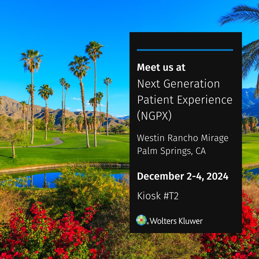 UpToDate's tweet photo. Visit our kiosk at the Next Generation Patient Experience Conference (NGPX) to learn how we’re improving the #patientexperience, reducing friction in workflow, and positively impacting clinical and financial outcomes.
https://t.co/aTLcLEvfba #NGPX #UpToDate https://t.co/kDE2iXi1oc