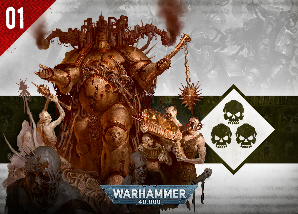 🎄📅 Papa Nurgle has an early #Grotmas24 present for you! 

Download the free rules for a new Death Guard Detachment 👉 ow.ly/2mar50Ui0X9

#WarhammerCommunity