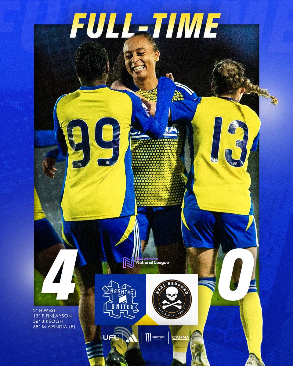 Hashtag United FC Women tweet media