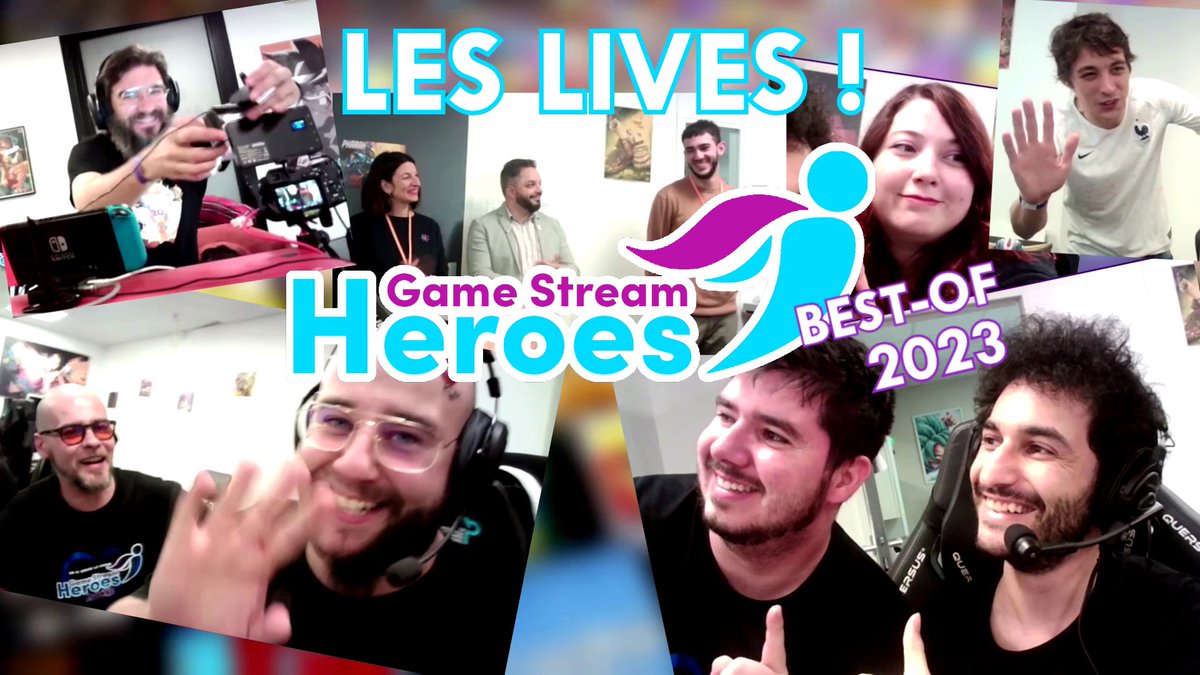 Le BEST-OF de mes lives du GSH2023 est... ENFIN LA !  

Du très beau monde m'y accompagne, comme <a href="/IkaInGame/">Mary Steewe</a> <a href="/BoomnastyTV/">Boomnasty_</a> @ESombresang <a href="/AkashaDamned1/">Akasha</a> <a href="/n3verlate/">N3verlate - Batteur sur Tiktok 🥁</a> <a href="/BeBeyMili/">RedlightMilie 🌸</a> <a href="/the_gentlegamer/">Cyck The Gentlegamer</a>, ... et même Romain de
<a href="/LaSuitedeTrop/">La Suite de Trop</a> !  Merci💙

youtube.com/watch?v=gpF8se…

Bon visionnage😊