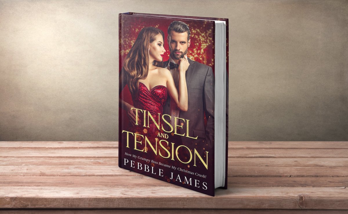 🎄✨ Yo, fam! Ready to vibe with a holiday read that’ll have you swooning? Check out Pebble James' new book, **"Tinsel and Tension: How My Grumpy Boss Became My Christmas Crush!"** 📚🔥