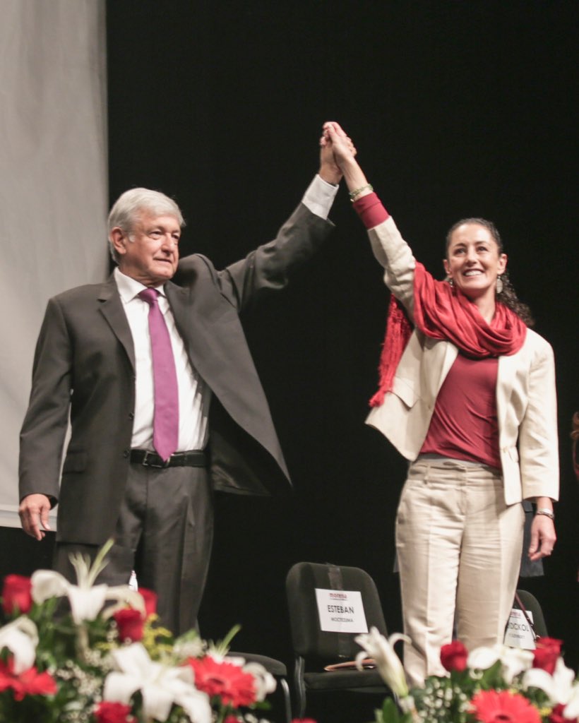 Claudia Sheinbaum Pardo tweet media