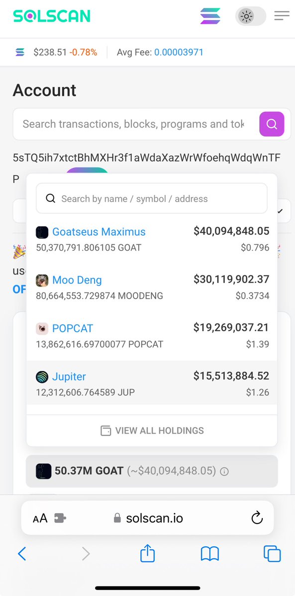 Wintermute now holding 80M #Moodeng has me extremely bullish.