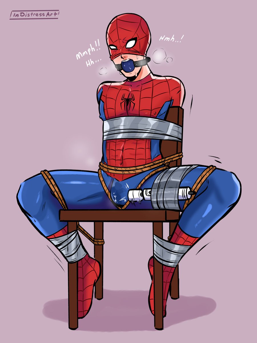 indistressart's tweet photo. Spidey Appreciation Post! Always love capturing him <3333 https://t.co/jdHHh4Zm1l