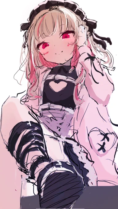 #りりむとおえかき 