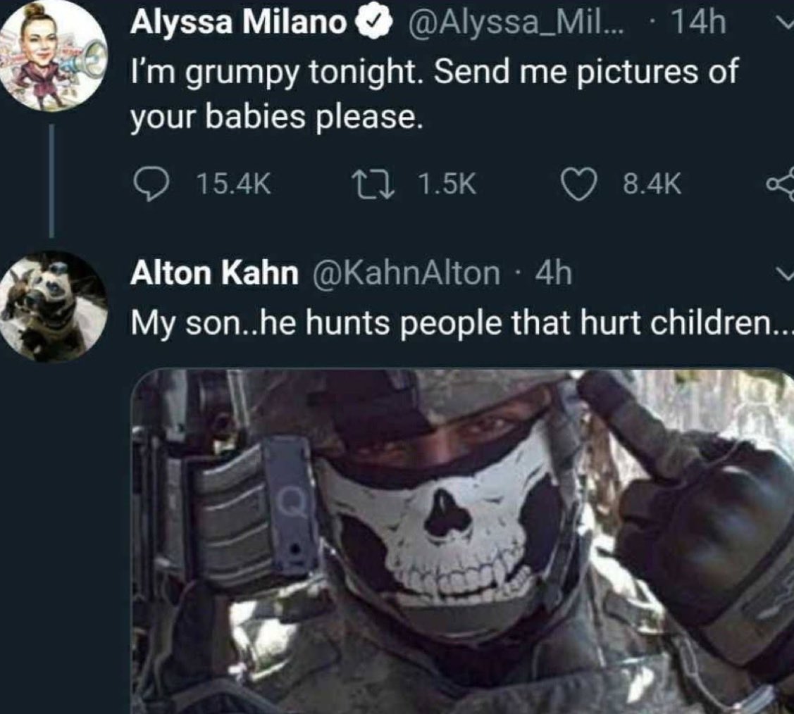 Liz Churchill tweet media