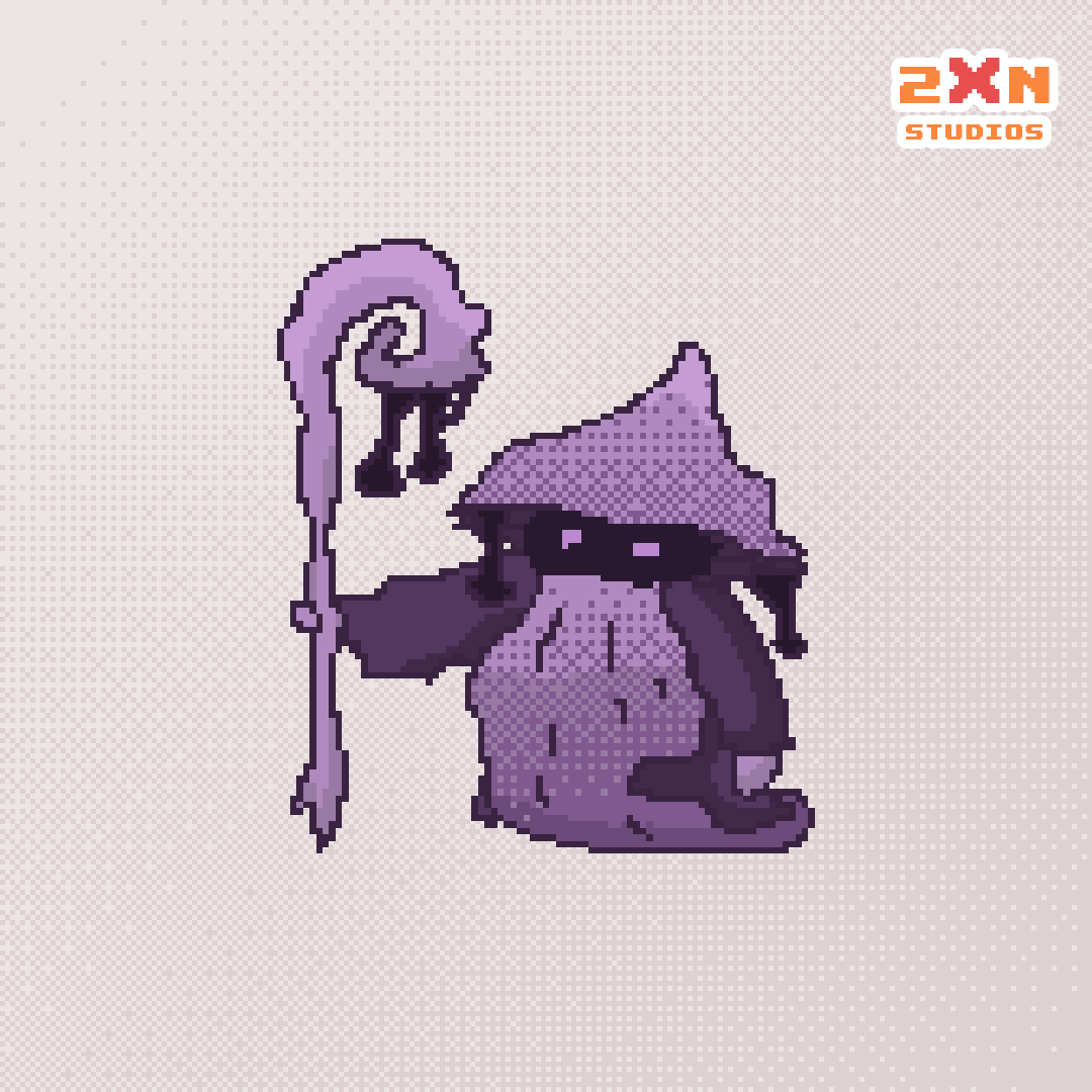 2xNStudios's tweet photo. Ishi, the magical shroomancers from #Nettle! 🍄NOTE: All the commissioned creatures will be released next year in a future update after the release! #Steam #Pixelart #2xNstudios #2Dindiedev #indiegame #gamedev #IndieGameDev #gamedevelopment https://t.co/MemFFAlEZn