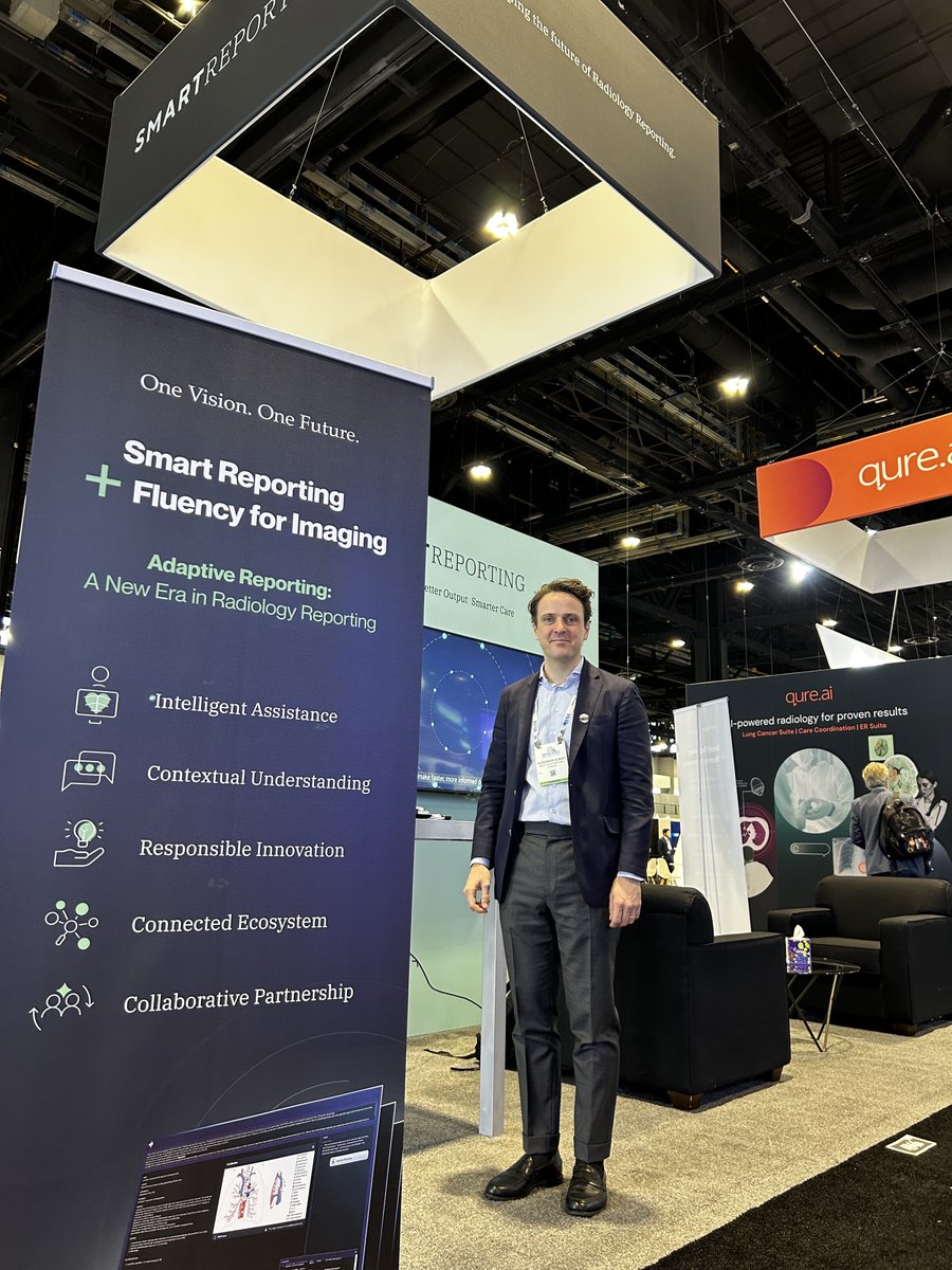 Good Morning from #RSNA2024! 🌟

The first morning at #RSNA24 is here, and our team is ready to make an impact!🚀

The stage is set for groundbreaking insights, cutting-edge technology, and the exchange of ideas.

#MedicalImaging #BoothInvitation #RSNAFirstDay