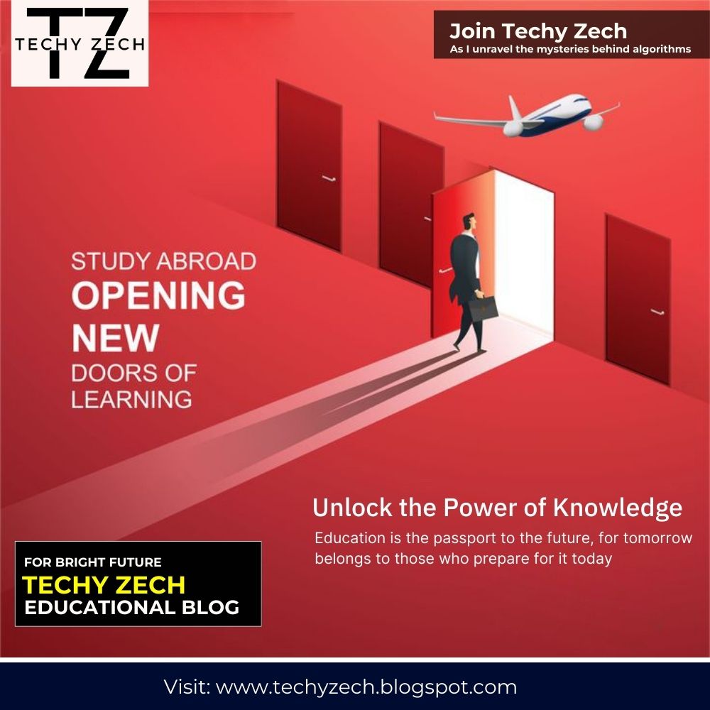 TechyZech's tweet image. &quot;Today  is your opportunity to build the tomorrow you want. Start learning with  Techy Zech and unlock your potential for a brighter future!&quot;

Visit : techyzech.blogspot.com

#TechEducation #FutureReady #TechyZech