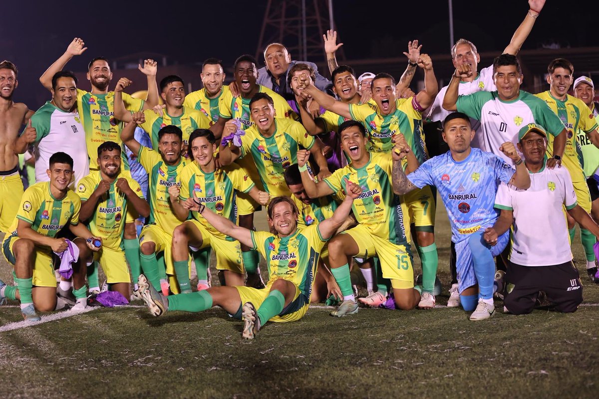 Seguimos dando pasos firmes, próximo destino SEMIFINALES.
Gracias Dios por nunca soltarnos y por seguir obrando de gran manera en esta gran familia 💚🫶🏻🔰🙌🏻

TODOS JUNTOS 🔥⚽️🔝👀