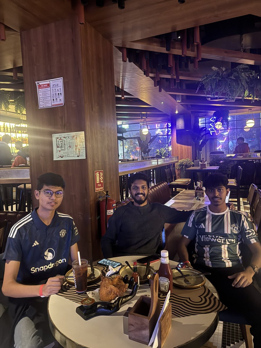 muscrdncr's tweet photo. Happy faces from Manchester United vs Everton Screening!
If you’re in Delhi/NCR, join us next time 🔥

#muneve #mufc #plindia https://t.co/7CTRbJCgN9
