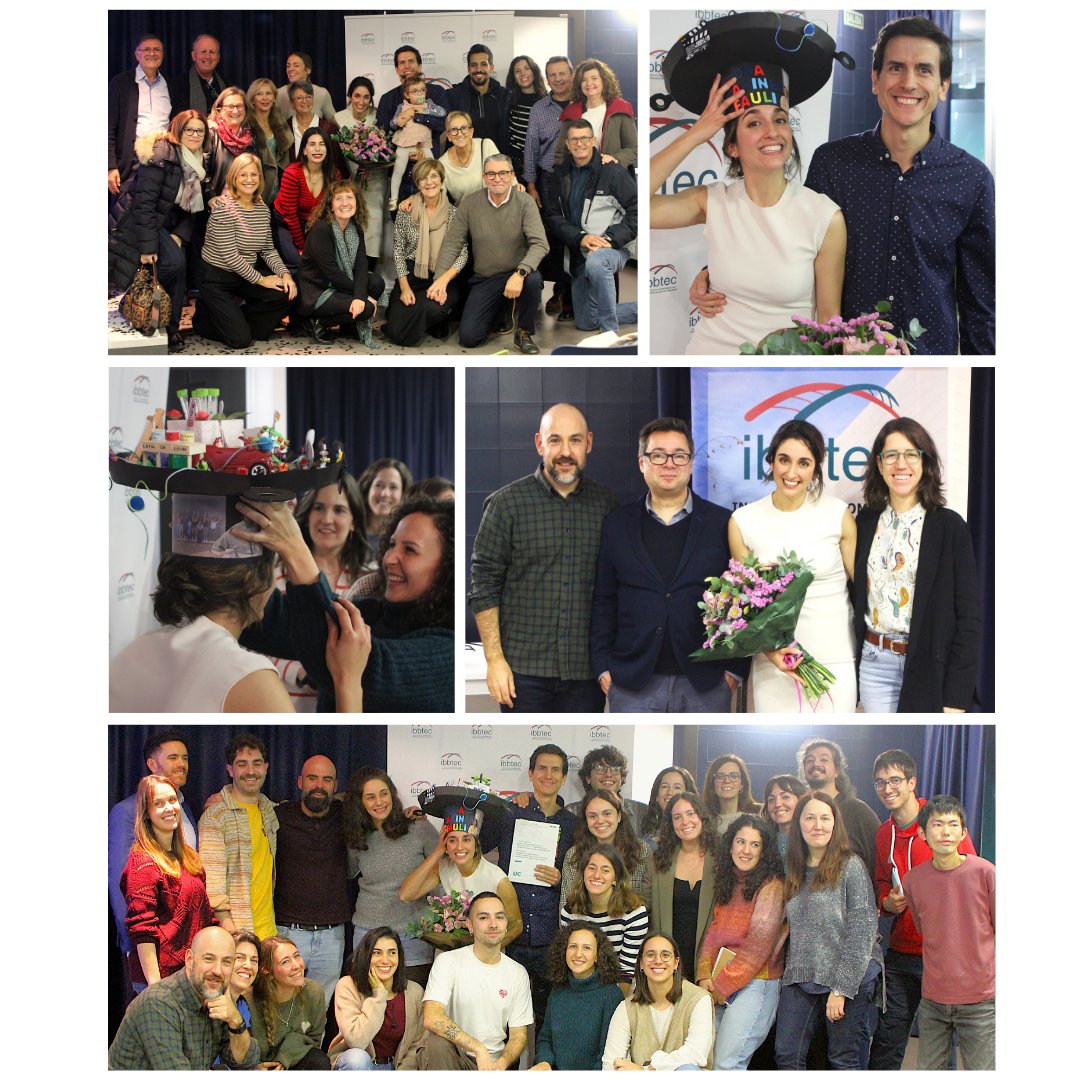 María Mariner (@maria_mariner_) on Twitter photo 🎓Last Nov 22nd I defended my PhD at <a href="/IBBTEC/">IBBTEC</a> . Huge thanks to family and friends, to my evaluators (<a href="/joadelas/">Joaquina Delas</a>, <a href="/Remeseiro_Lab/">@remeseiro-lab.bsky.social</a>, <a href="/jucaacoco/">Juan Carlos Acosta</a>) and to my thesis director @RadaIglesiasLab. A day full of surprises I’ll keep in my heart forever. Never imagined I'd enjoy this day so much! 🎓Last Nov 22nd I defended my PhD at <a href="/IBBTEC/">IBBTEC</a> . Huge thanks to family and friends, to my evaluators (<a href="/joadelas/">Joaquina Delas</a>, <a href="/Remeseiro_Lab/">@remeseiro-lab.bsky.social</a>, <a href="/jucaacoco/">Juan Carlos Acosta</a>) and to my thesis director @RadaIglesiasLab. A day full of surprises I’ll keep in my heart forever. Never imagined I'd enjoy this day so much!