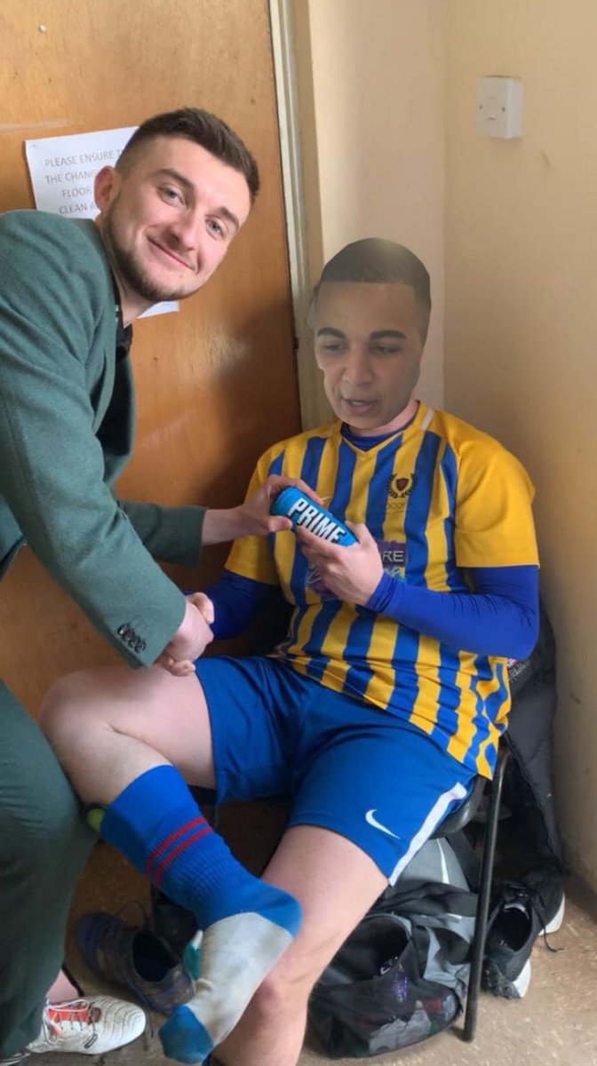 Linden 3 - 2 Doody

With a bare 11 today saw us take all 3 points from top of the table - Kobe free kick screamer and Keeno with a double to win us the game!

Special mention to our very own Sam Jewell for tying the game for Doody ⚽️