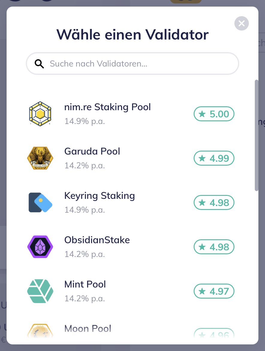 nim_dot_re's tweet image. You should join the only pool with a ★ 5.00 rating 🤩
nim.re/pool @nimiq $NIM