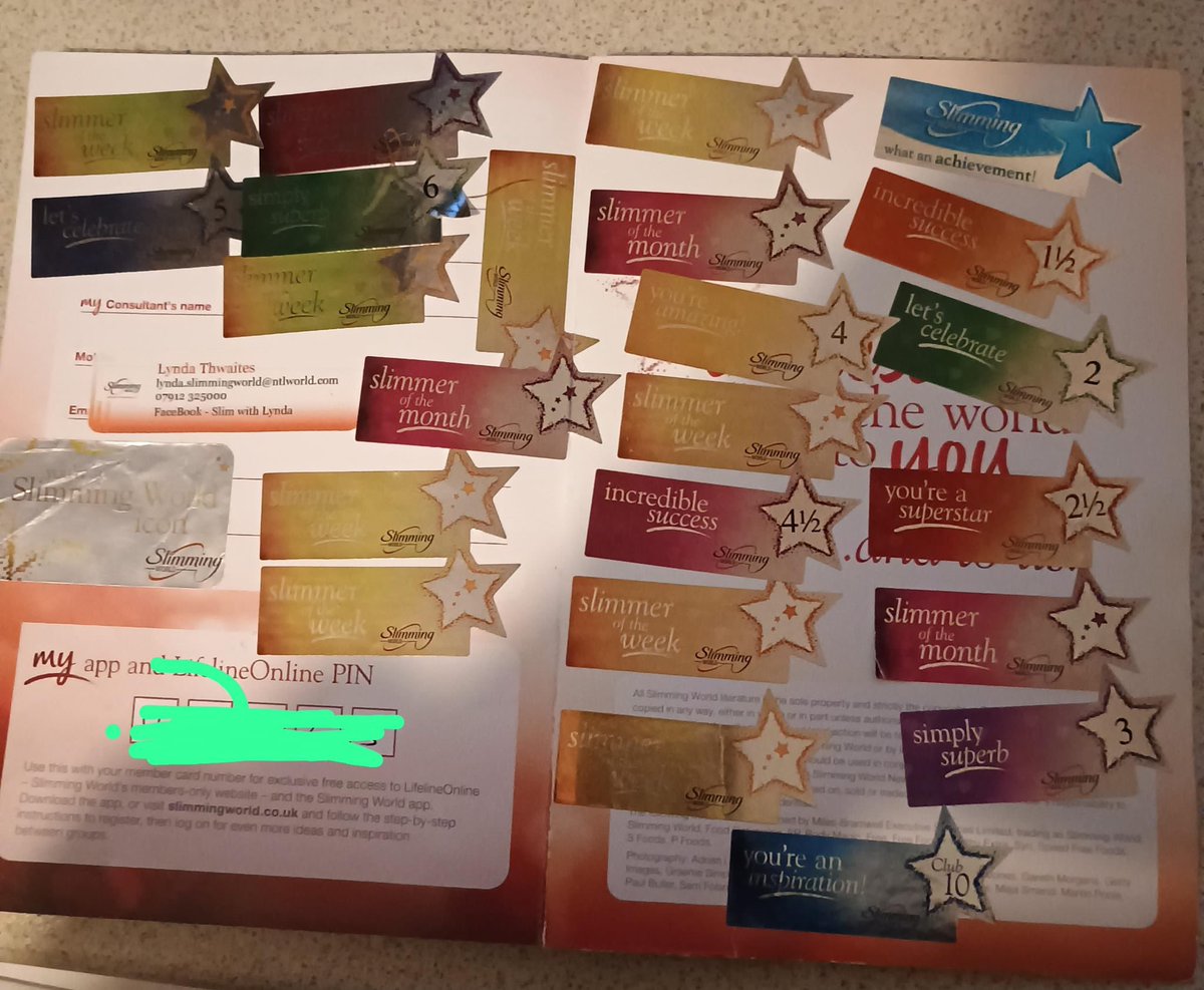 @almondburyslimmingw (@lynda_thwaites) on Twitter photo I was so proud to give this amazing 6st award this week
Will joined 2nd July - the group are so supportive of him
Think he’s running out of fridge space🤣
ALMONDBURY <a href="/SlimmingWorld/">Slimming World</a>
All Hallow’s Church Hall
HD5 8XF
Tuesdays 9.30 5.30 7.00
#slimmingworldalmondburyrocks I was so proud to give this amazing 6st award this week
Will joined 2nd July - the group are so supportive of him
Think he’s running out of fridge space🤣
ALMONDBURY <a href="/SlimmingWorld/">Slimming World</a>
All Hallow’s Church Hall
HD5 8XF
Tuesdays 9.30 5.30 7.00
#slimmingworldalmondburyrocks