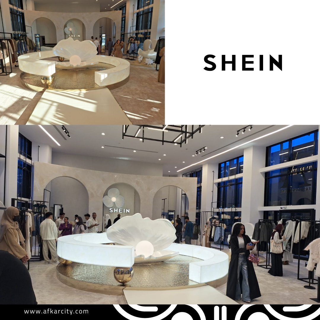 Afkarcity managed hospitality service for SHEIN at the Riyadh Boulevard #shein #riyadhboulevard #logisticsservices