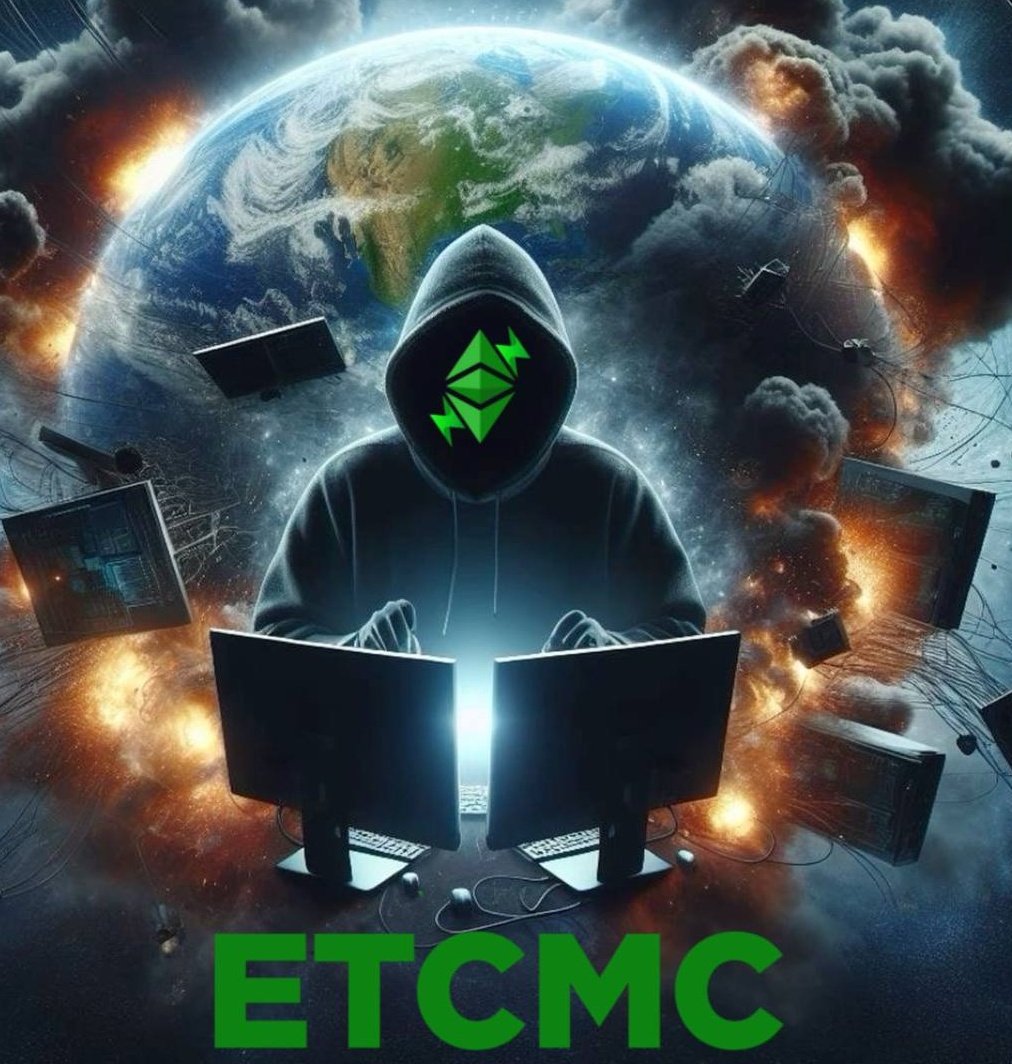 You're not bullish enough, #ETCMC.
👇

#EthereumClassic 🌐
The largest #POW Smart Contacts.

#ETC 🌐
Mining, Nodes, Furnace:<a href="/ETCMC777/">ETCMC</a>
EthereumClassic.org   #ETCPOW 
<a href="/ETC_Network/">Ethereum Classic</a> <a href="/ETC_Radio_/">ETC Radio</a>  🫶