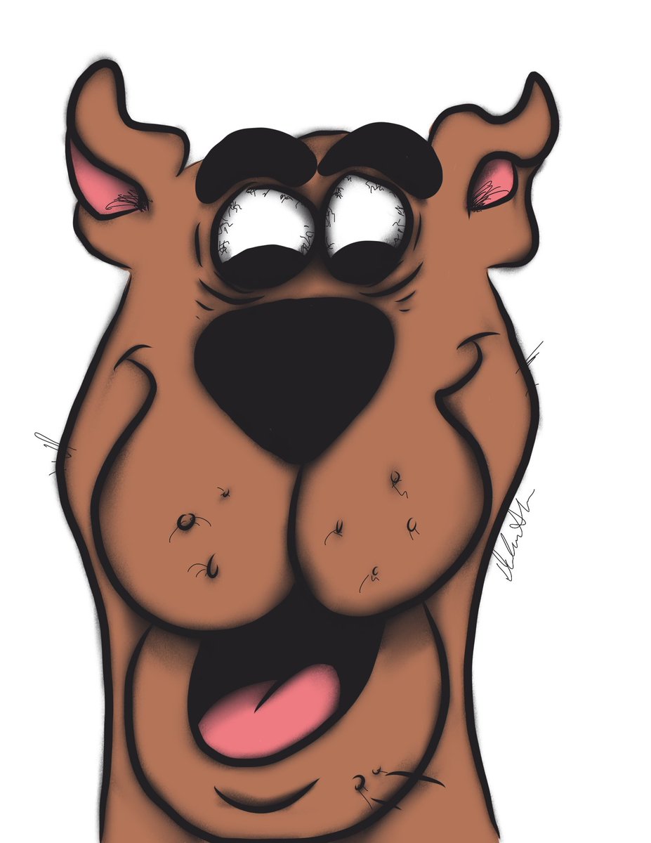 DeeeDee07's tweet photo. Scooby's seen some shit 👻
#Scoobydoo #art #graphicdesigner #cartoon https://t.co/paK5YnoISZ