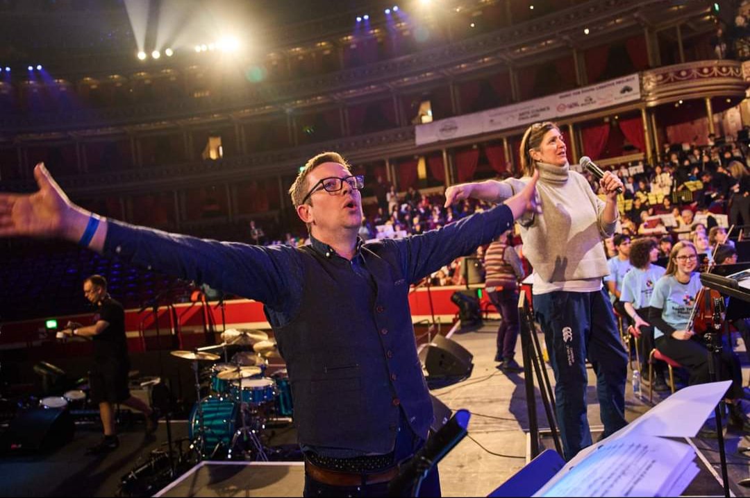 Tom Appleton (@tomappletonarts) on Twitter photo A joy to be part of the team conducting at the <a href="/RoyalAlbertHall/">Royal Albert Hall</a> <a href="/musicforyouth/">Music for Youth</a> Proms last week.
Great to work with so many talented and committed children and young people, their teachers, the crew, producers, and fellow mentors.
Top work team!
<a href="/yolandabrown/">YolanDa Brown OBE</a> #MFYProms2024 A joy to be part of the team conducting at the <a href="/RoyalAlbertHall/">Royal Albert Hall</a> <a href="/musicforyouth/">Music for Youth</a> Proms last week.
Great to work with so many talented and committed children and young people, their teachers, the crew, producers, and fellow mentors.
Top work team!
<a href="/yolandabrown/">YolanDa Brown OBE</a> #MFYProms2024