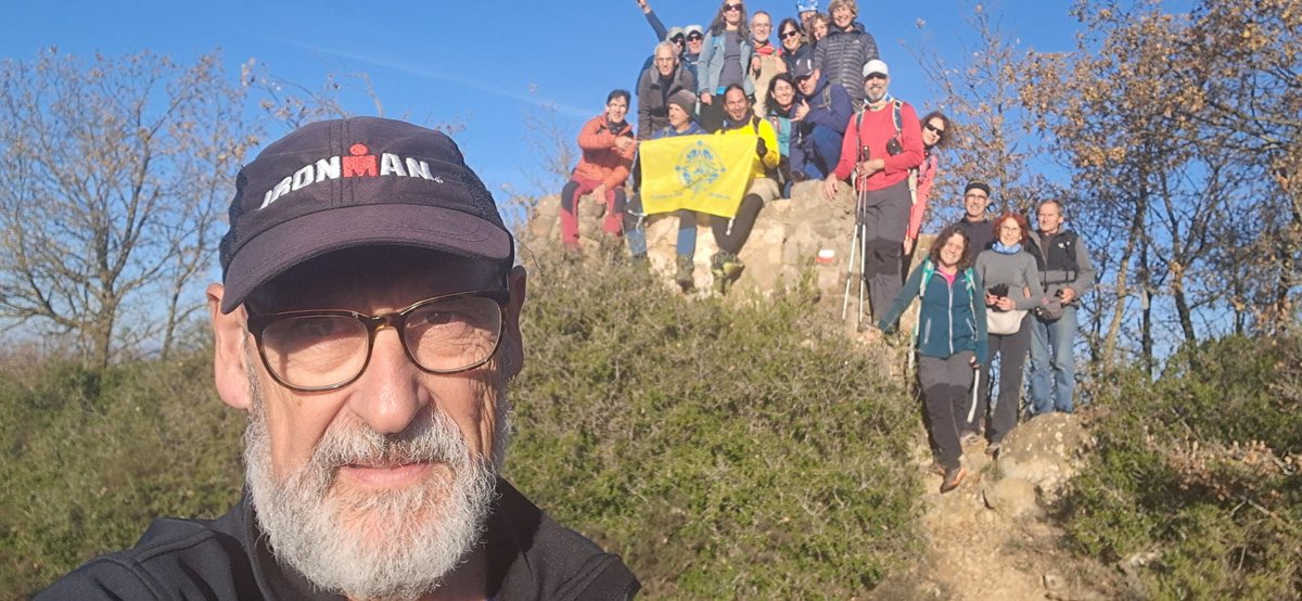 Aquest dissabte hem començat el següent GR!!!!
GR© 171 1A ETAPA: SANTUARI M.D. DEL PINÓS - FERRAN (22,6 KM)