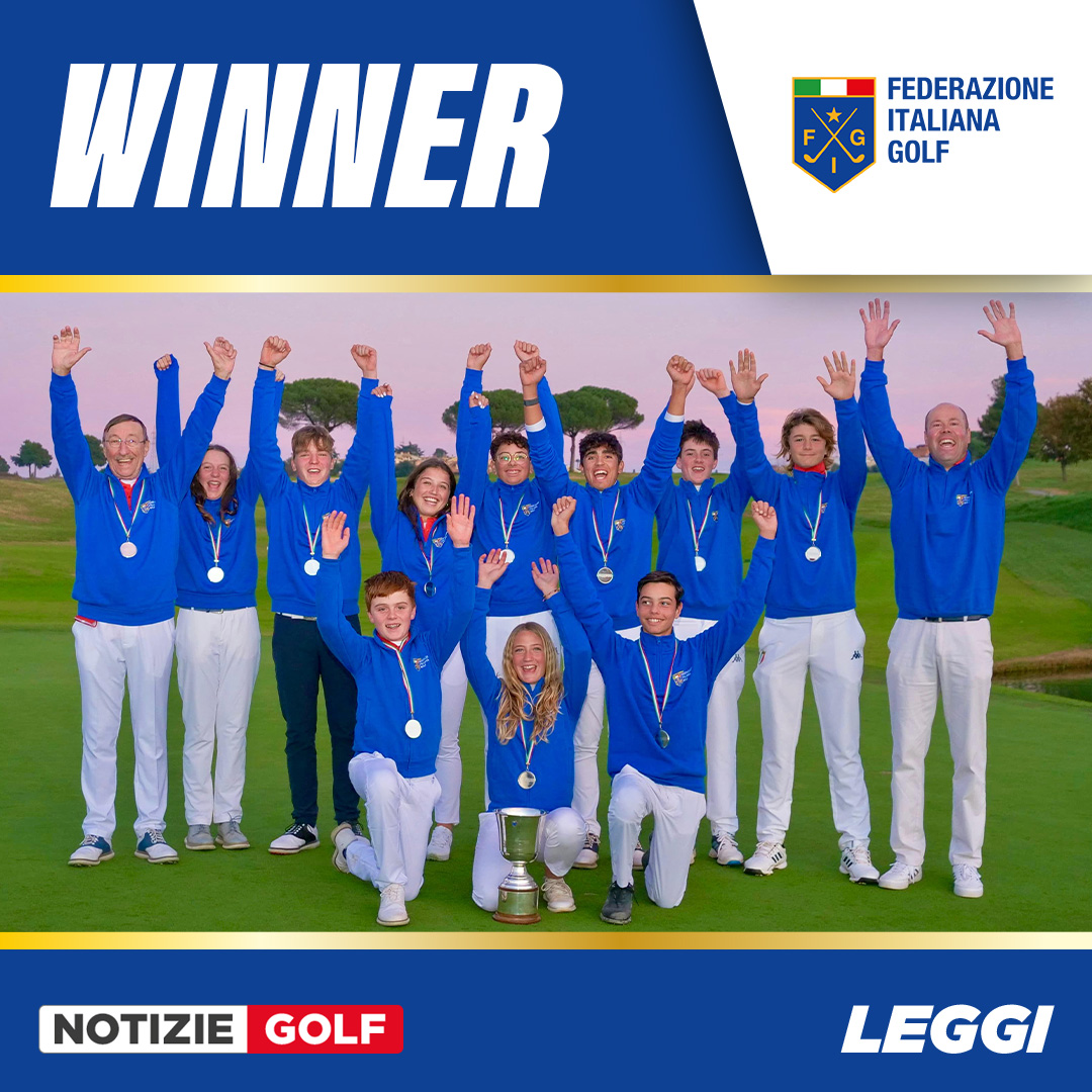 La Zona 6 (Lazio) fa il bis e vince il Trofeo delle Regioni - Challenge Giorgio Bordoni
Redazione
notiziegolf.it/gare/la-zona-6…