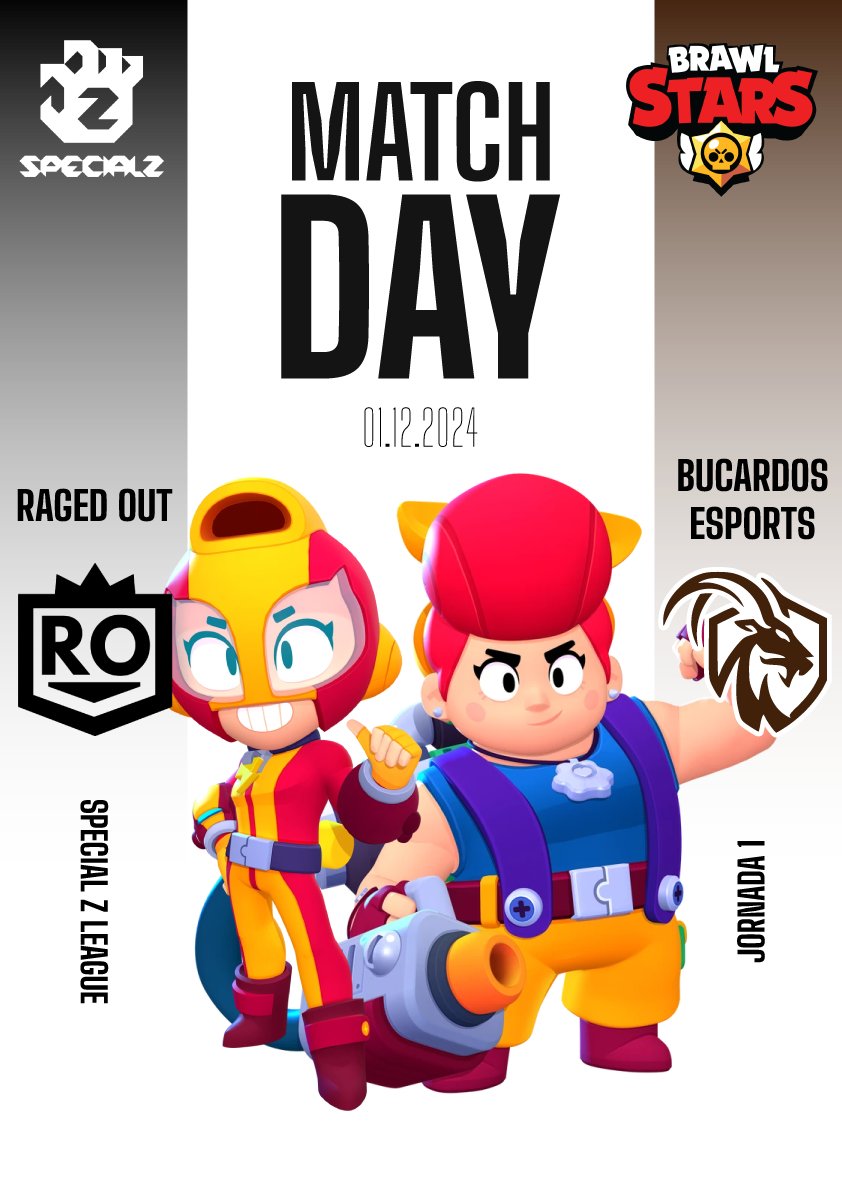 HOY JUGAMOS!!

Debutamos en la liga de Brawl Stars que organiza @RizzMaker

Nuestro rival para hoy es <a href="/iRagedOut/">Raged Out</a> !!

Suerte para nuestros chicos en este primer partido de Brawl!!

#GoBucardos
