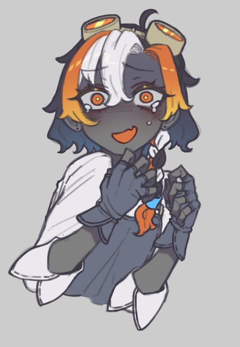 ホラー配信用に配信で描いたビビりずんちゃん!
#はり紙掲示板 