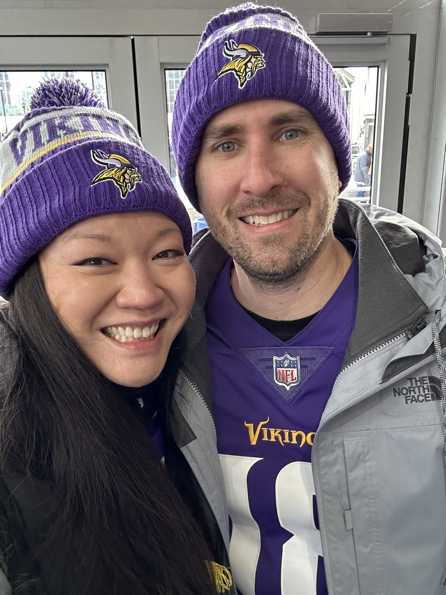 Cold weather can’t stop us ! #skol