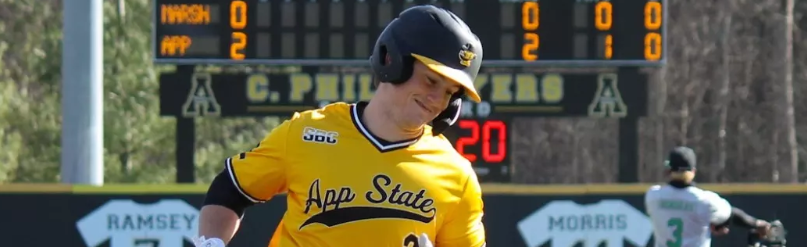 TheBaseballCube.com ⚾️ (@thebaseballcube) on Twitter photo BANKS TOLLEY @appbaseball had a dominating 2024 season!
.379/.484/.781
G: 55
AB: 224
R: 70
H: 85
2B: 12
HR: 26
RBI: 77
#⃣3⃣ <a href="/BanksTolley2/">Austin Banks Tolley</a>
@mcceaglesbsb 2019-2021
@olemissbsb 2022
Appalachian State 2024
<a href="/GoPaddleHeads/">Missoula PaddleHeads</a> 2024 (Indy)
thebaseballcube.com/content/player… BANKS TOLLEY @appbaseball had a dominating 2024 season!
.379/.484/.781
G: 55
AB: 224
R: 70
H: 85
2B: 12
HR: 26
RBI: 77
#⃣3⃣ <a href="/BanksTolley2/">Austin Banks Tolley</a>
@mcceaglesbsb 2019-2021
@olemissbsb 2022
Appalachian State 2024
<a href="/GoPaddleHeads/">Missoula PaddleHeads</a> 2024 (Indy)
thebaseballcube.com/content/player…
