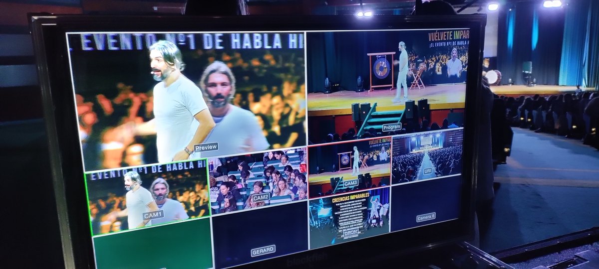 TucanMediaLab's tweet image. Otro evento, y ya llevamos mas de 15, siendo el equipo de imagen y sonido de Lain Garcia Calvo