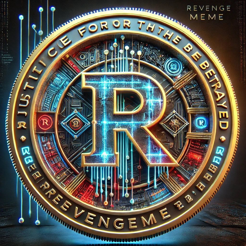 @oCalebSol this will last until there are greedy VCs and insiders. This community will fight against greed forever. @revengememe $RVM
Join the movement 6 days and still just 1mil MC. It can explode anytime soon🚀🚀