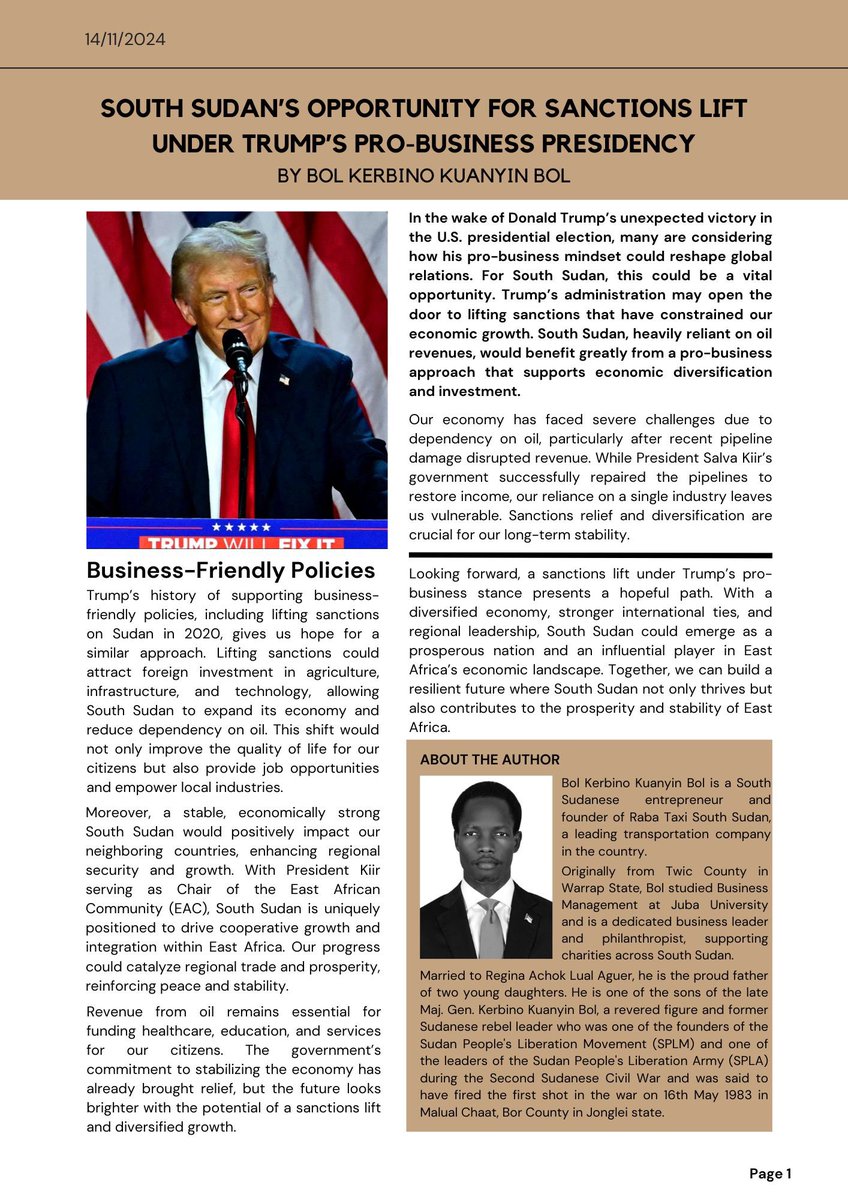 Nyandeng A Garang🇸🇸🇰🇪🇨🇦 #NotTheVP_Junubin🇸 tweet media