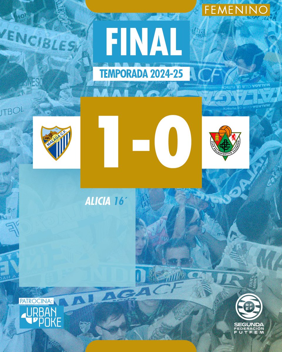 𝐅𝐈𝐍𝐀𝐋 🔚

#MálagaCacereñoB