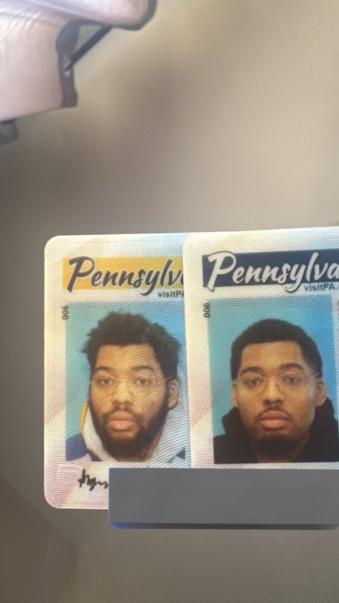 This like 2 different people