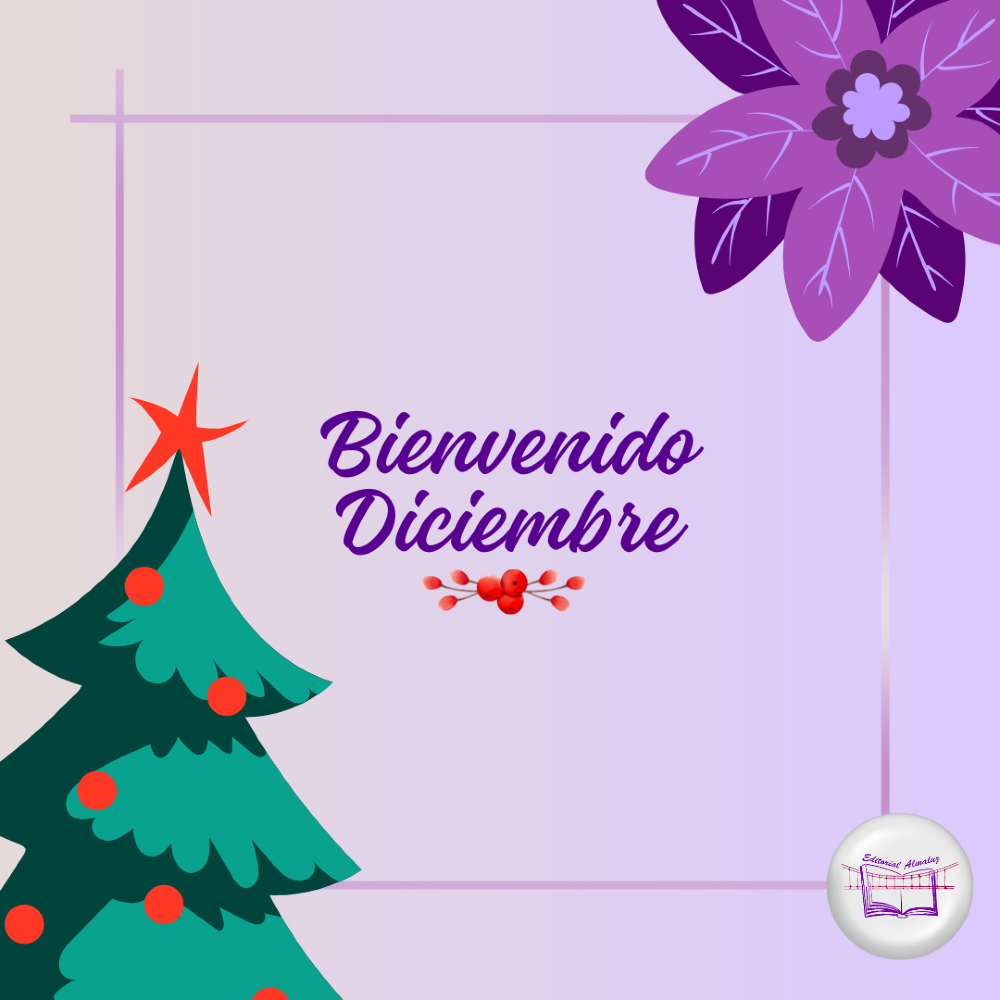 🎄✨ ¡Diciembre ya está acá! Mes de encuentros, reflexiones y momentos especiales. Que esta temporada esté llena de lecturas inspiradoras y calidez. ¡Bienvenido, diciembre! #BienvenidoDiciembre #EditorialAlmaluz