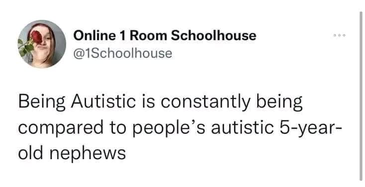 No Nonsense Neurodivergent (@nononsensend) on Twitter photo 