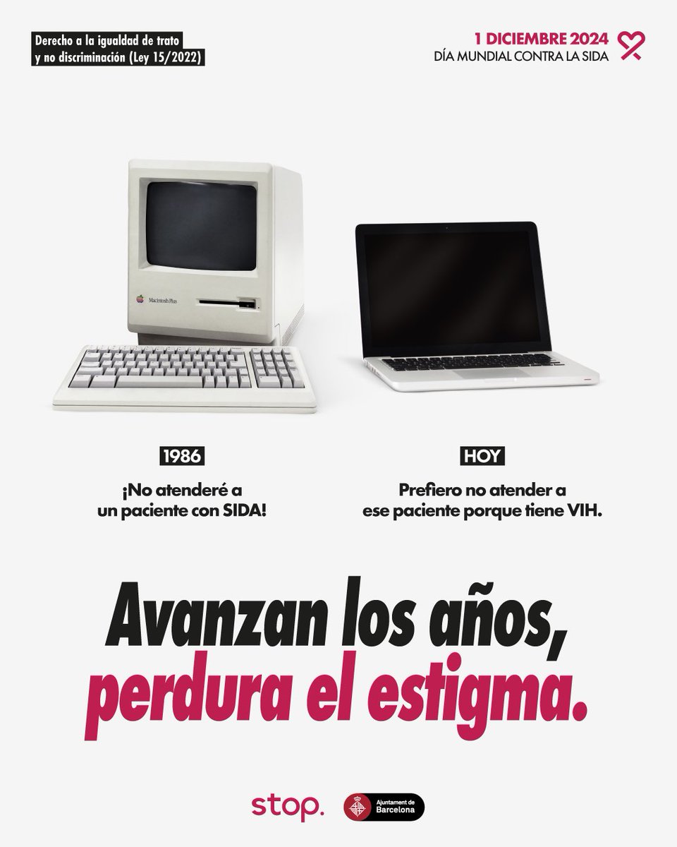 Día de la Lucha Contra el Sida #DMS2025 #stopvih #stopsida #stopestigma #ongstop
