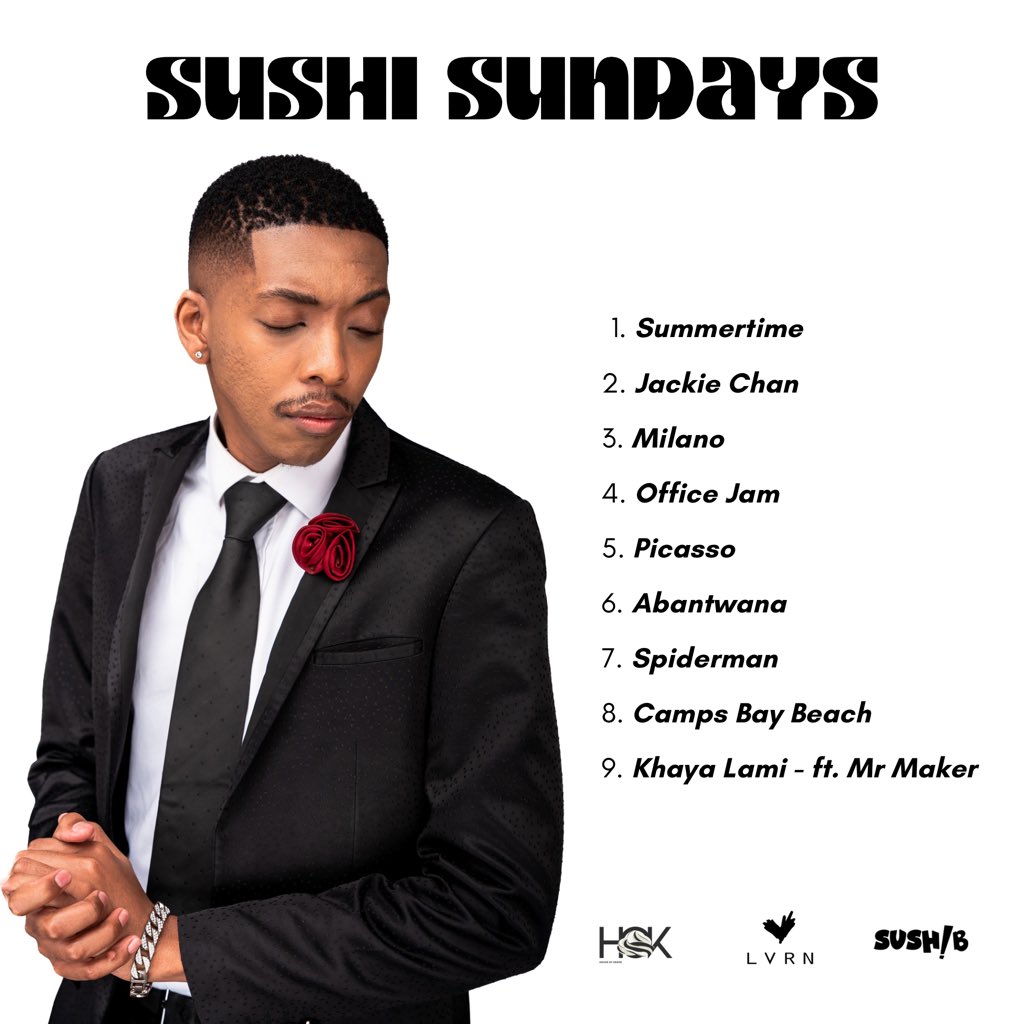 Sushi Sundays - OUT NOW ♥️ 

orcd.co/sushisundays

- Enjoy, with Love ✨ Thank you to everybody that made this possible. Thank you to the Team, thank you God ♥️ Thank you to my family. &amp; Most importantly, to you my dearly Fans &amp; Supporters. THANK YOU ♥️. ✨ Happy December ♥️