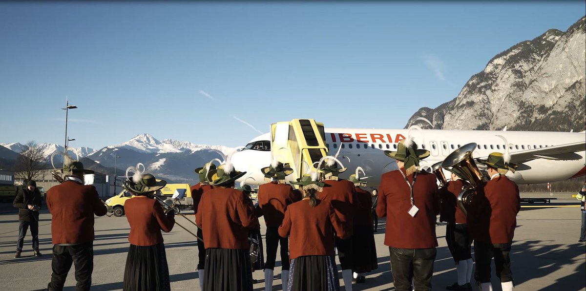 Iberia tweet media