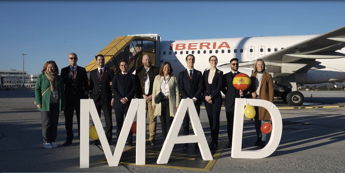 Iberia tweet media