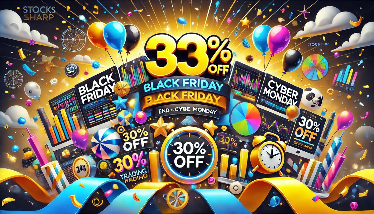 StockSharp's tweet photo. 🎉 Celebrate #BlackFriday and #CyberMonday with #StockSharp! Enjoy an exclusive [b]30% OFF[/b] on all plans until Tuesday! Don’t miss this chance to save big and elevate your #AlgorithmicTrading journey! 🚀

https://t.co/WPJM6mtGFG

#TradingTools #Discount #Finance #algotrading https://t.co/LSwDIyjjVR