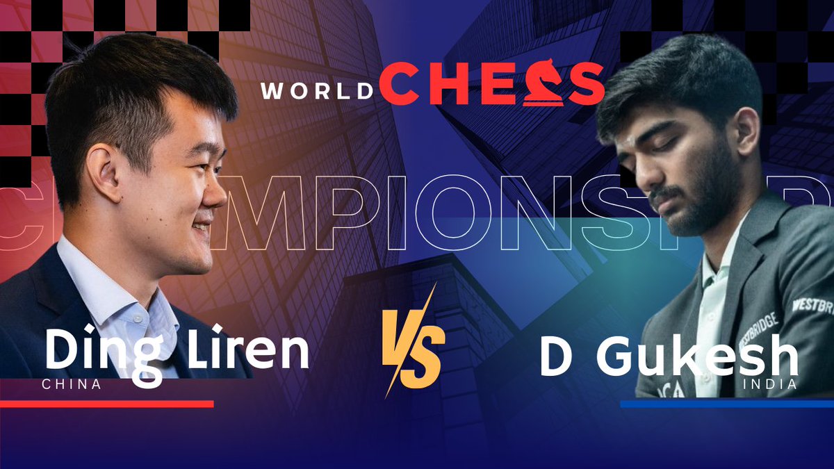 Chess_for_Kids's tweet image. 🏆 Game 2: A Tactical Draw in the 2024 World Chess Championship 🎯♟️
#Chess2024 #WorldChessChampionship #DingVsGukesh #ItalianGame #ChessDrama