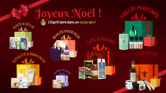 Célébrez Noël avec <a href="/AuBonSens2/">Au Bon Sens</a> 
Coffrets et idées cadeaux sous le sapin
egaliteetreconciliation.fr/Celebrez-Noel-…