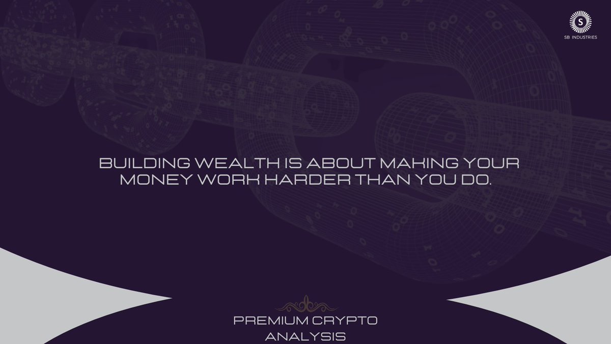 pcryptoanalysis's tweet photo. Building wealth is about making your money work harder than you do. #cryptocurrency #Bitcoin #WealthBuilding https://t.co/GmQpSOblJn