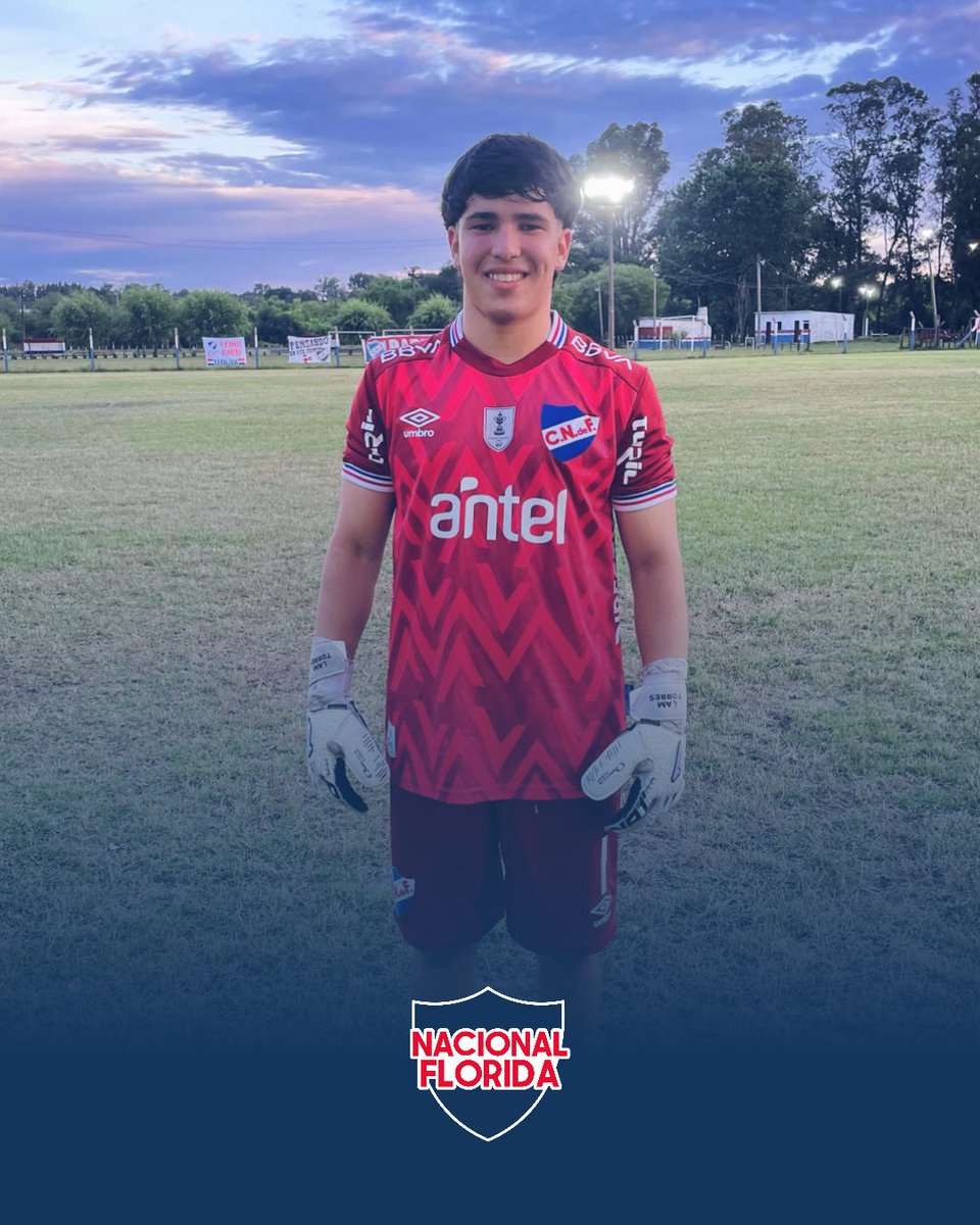 Debut en primera para Iam Torres, con arco en 0 y victoria para Nacional!

Felicitaciones! a seguir por este camino.
🧤

#TodosJuntos👊🏼🇳🇱
#NacionalFlorida 
#SomosFamilia